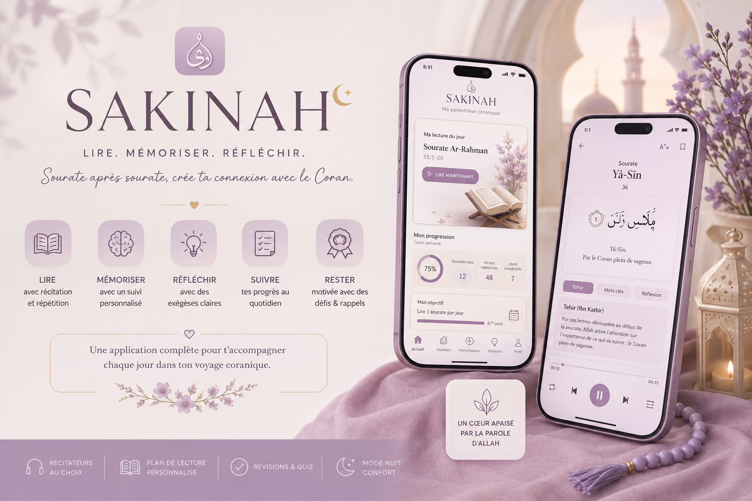 Sakinah : Ma Parenthèse Coranique