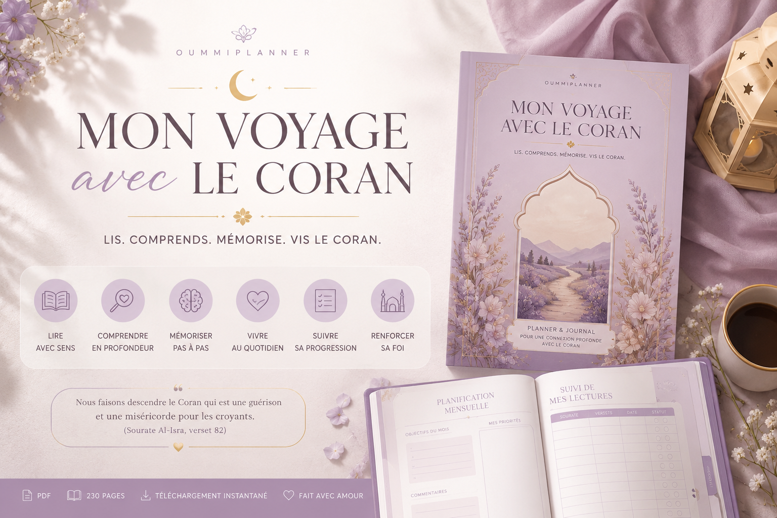 Mon Voyage avec le Coran